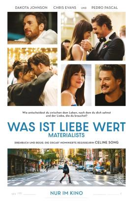 Was ist Liebe wert - Materialists (2025)