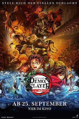 Demon Slayer: Kimetsu no Yaiba Infinity Castle - Teil 1 (2025)