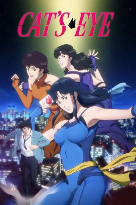 Cat's Eye – Ein Supertrio - Staffel 1 *Subbed* (2025)