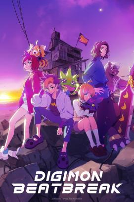 Digimon Beatbreak - Staffel 1 *Subbed* (2025)